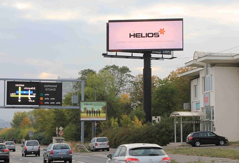 Informační systémy Helios po roce zpět na digiboardech v Praze