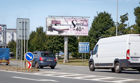 Dreambeds na velkoformátových plochách v Brně