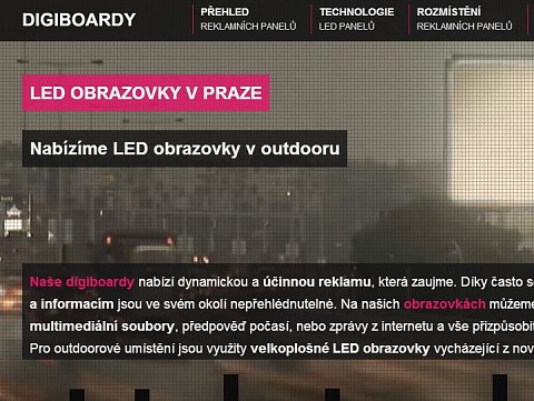 Famedia spustila nový web digiboardy.cz